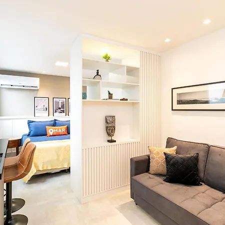 Studio Decorado A 500M Da Praia | Hc 827/107-2