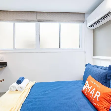 Studio Decorado A 500M Da Praia | Hc 827/107-3